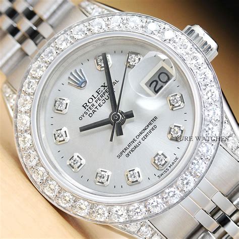 ladies diamond Rolex watch models